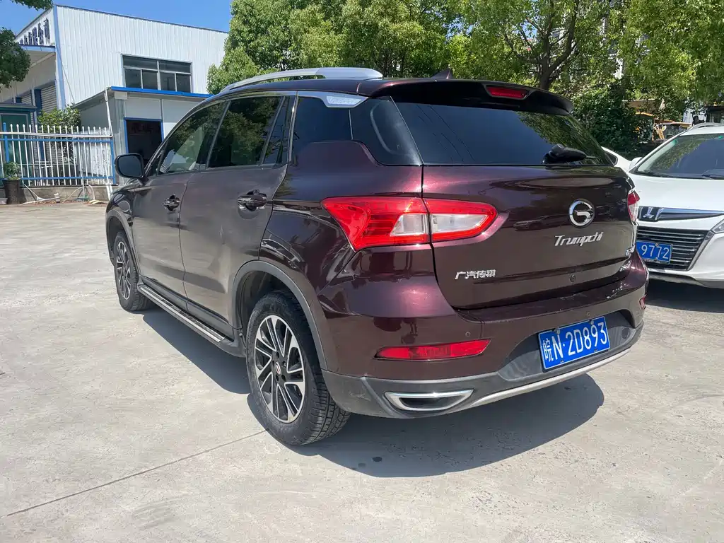 GAC Motor Trumpchi GS4 2018 — фото 7