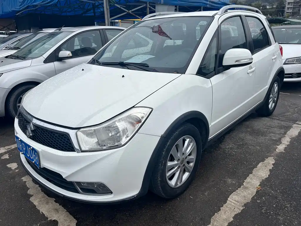 Suzuki SX4 2015