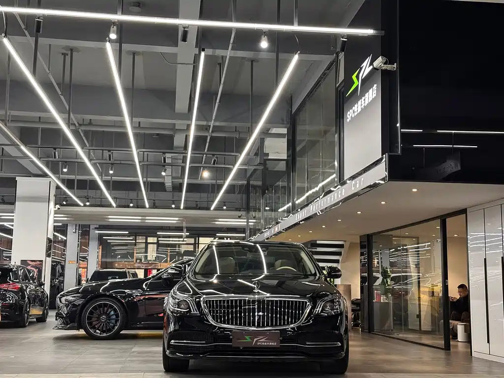 Mercedes-Benz S-Class 2019 — фото 2