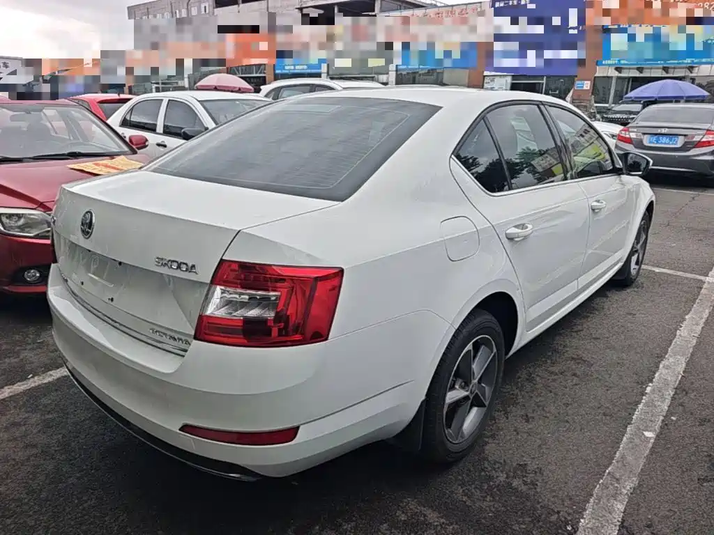 Skoda Octavia 2016