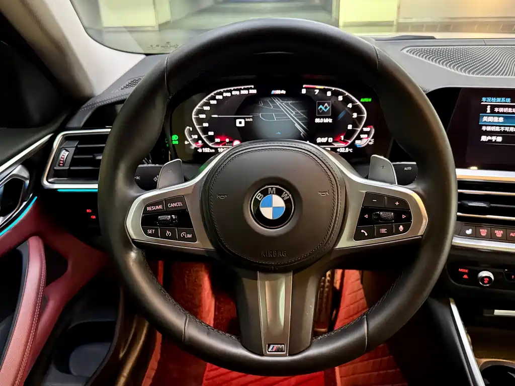 BMW 4 Series 2021 — фото 11