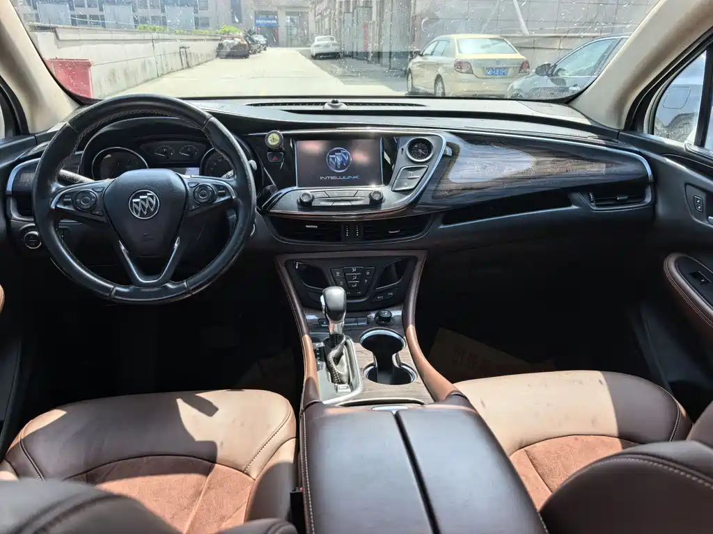 Buick Envision Plus 2016 — фото 9
