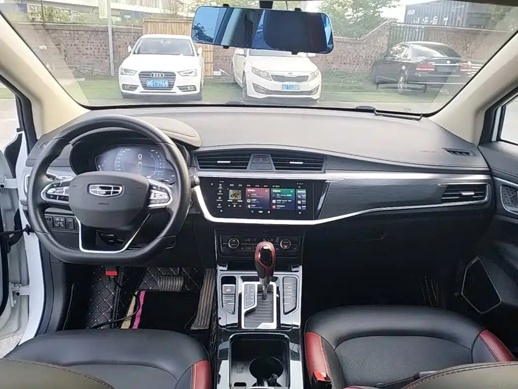 Geely Emgrand GS 2021 — фото 10
