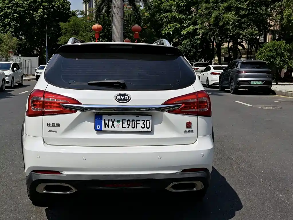 BYD Tang New Energy 2015
