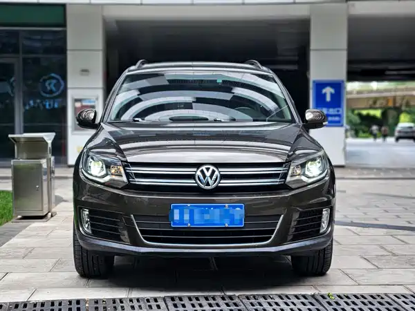 Volkswagen Tiguan 2014
