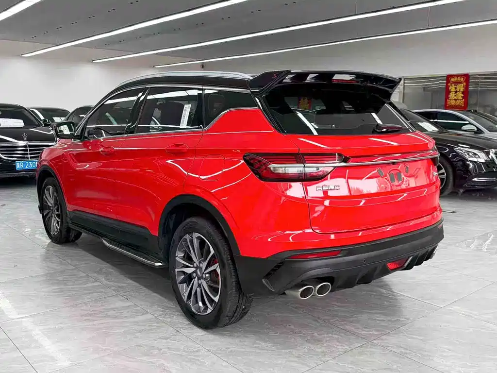 Geely Binyue 2021