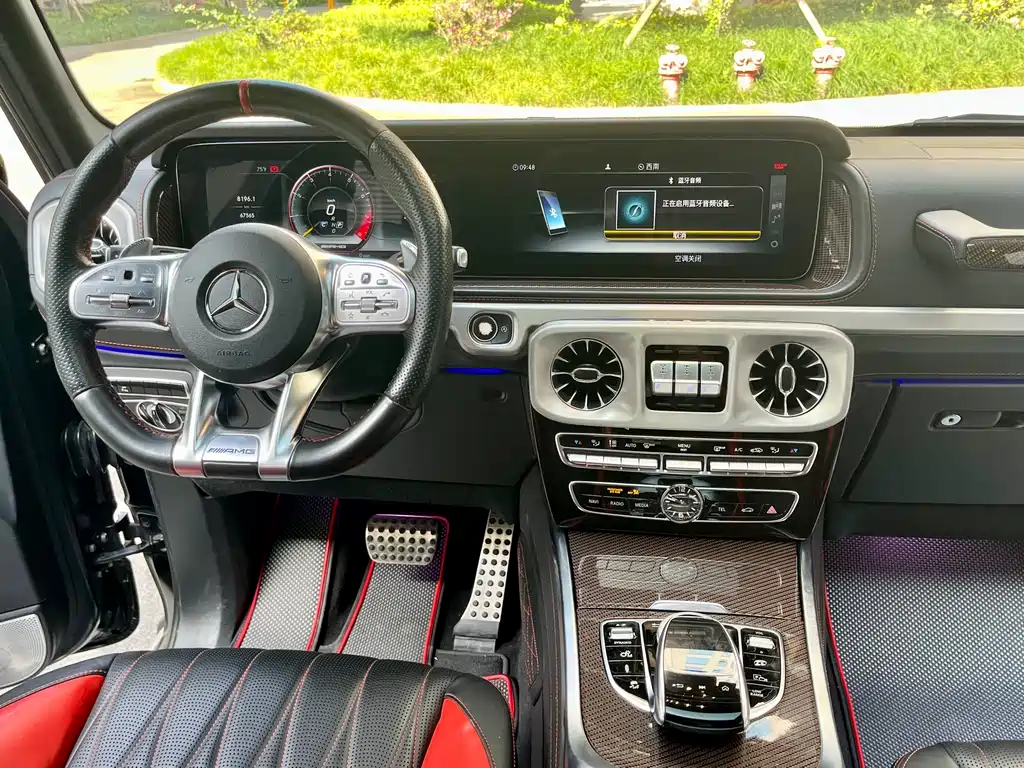 Mercedes-Benz G-Class AMG 2019 — фото 18