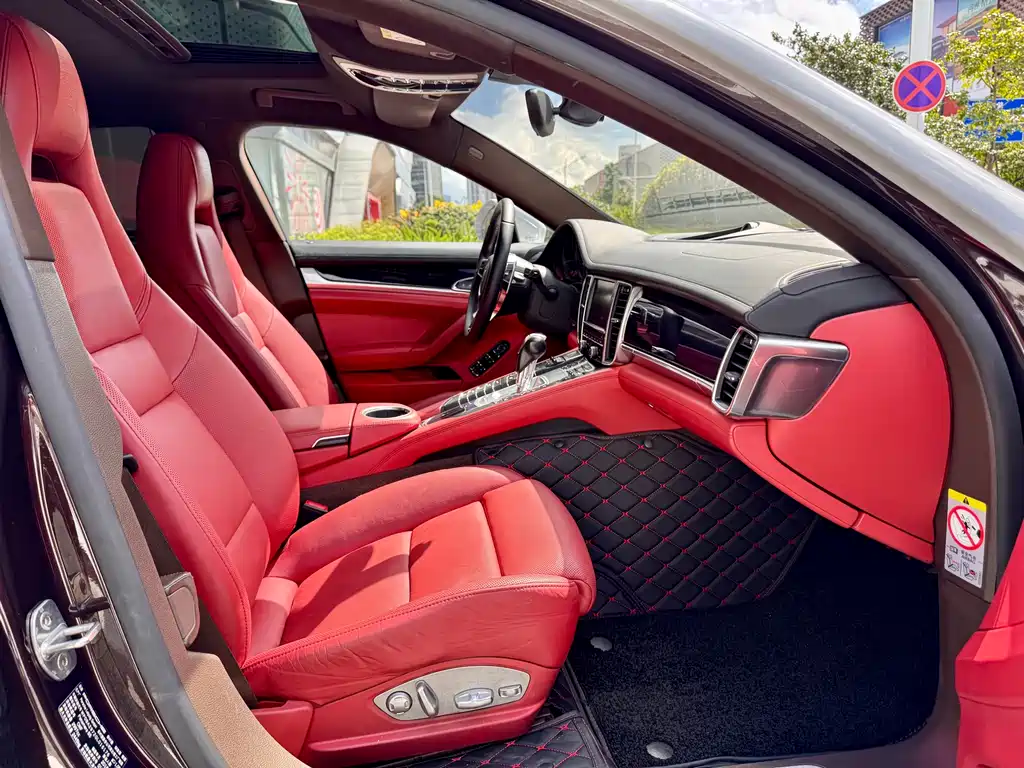 Porsche Panamera 2016 — фото 23