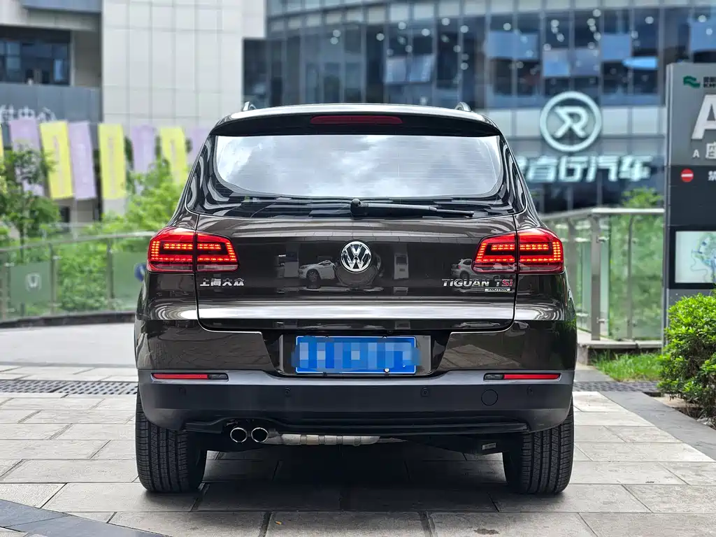 Volkswagen Tiguan 2014 — фото 20