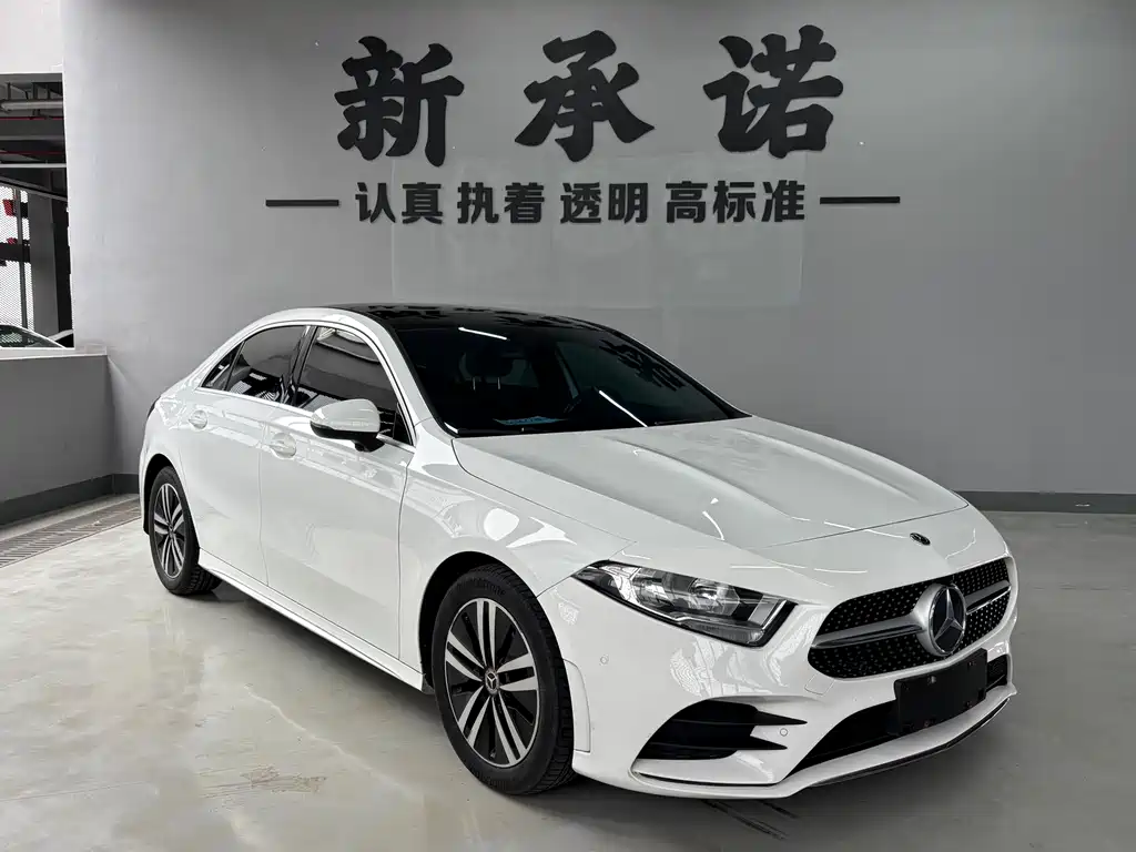 Mercedes-Benz A-Class 2019 — фото 3