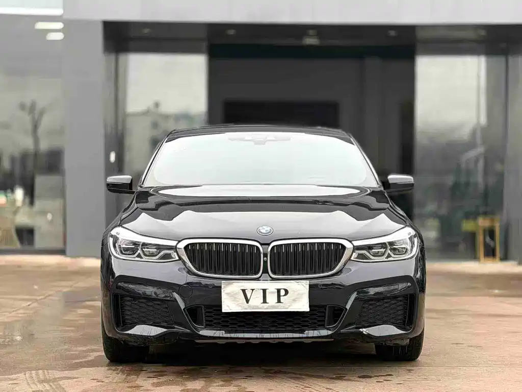 BMW 6 Series GT 2019 — фото 2