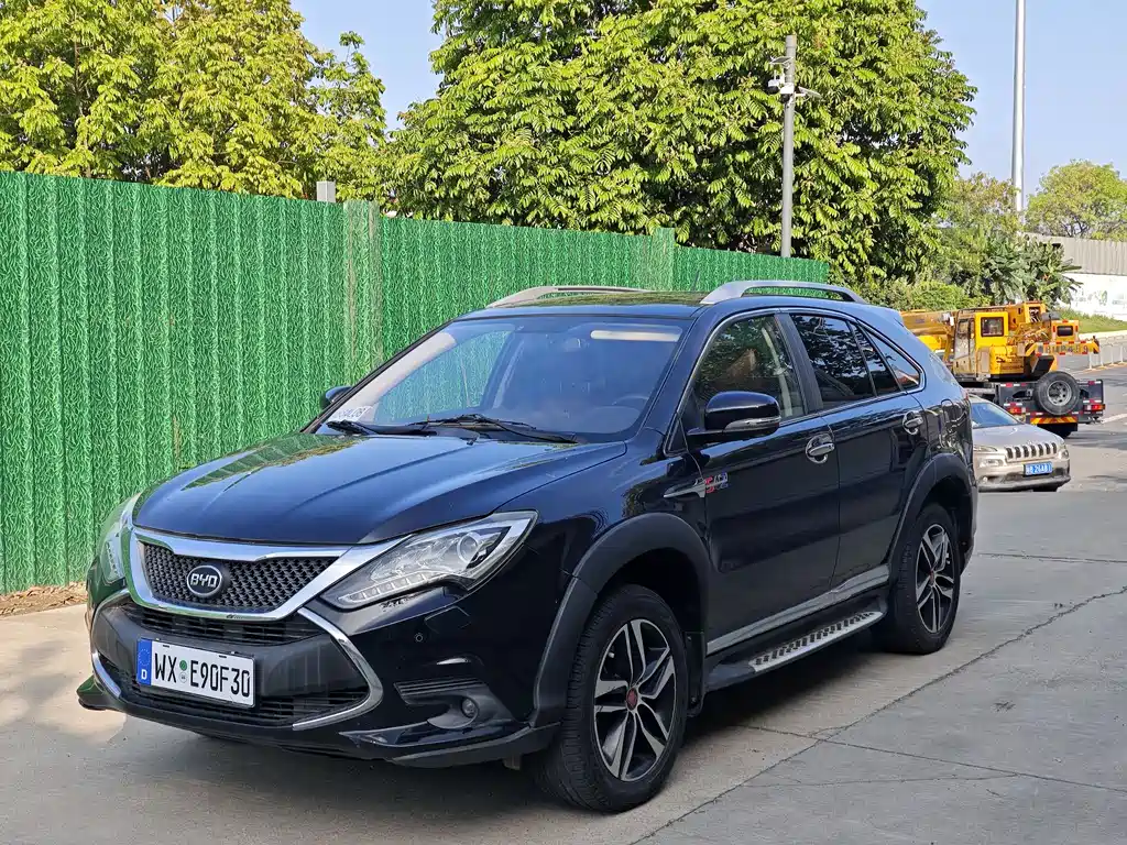 BYD Tang New Energy 2016