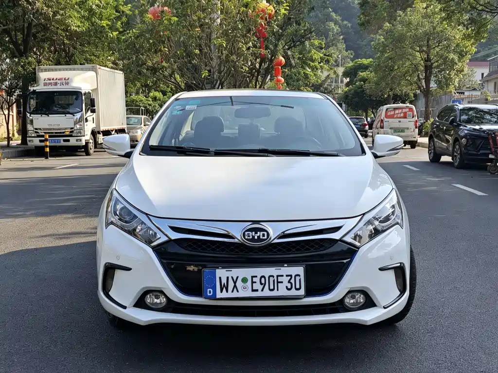 BYD Qin NEV 2016 — фото 2