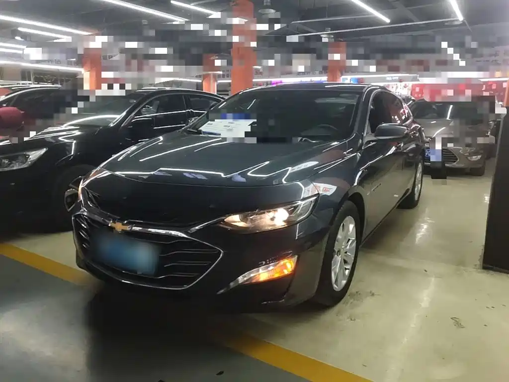 Chevrolet Malibu XL 2022 — фото 1