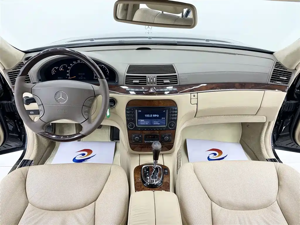 Mercedes-Benz S-Class 2003 — фото 11