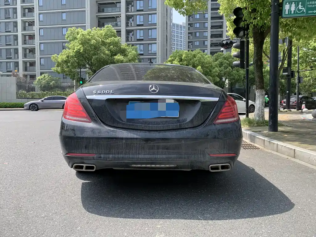 Mercedes-Benz S-Class 2017 — фото 10