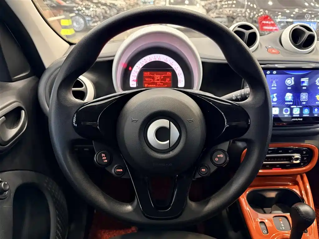 smart Forfour 2018 — фото 12