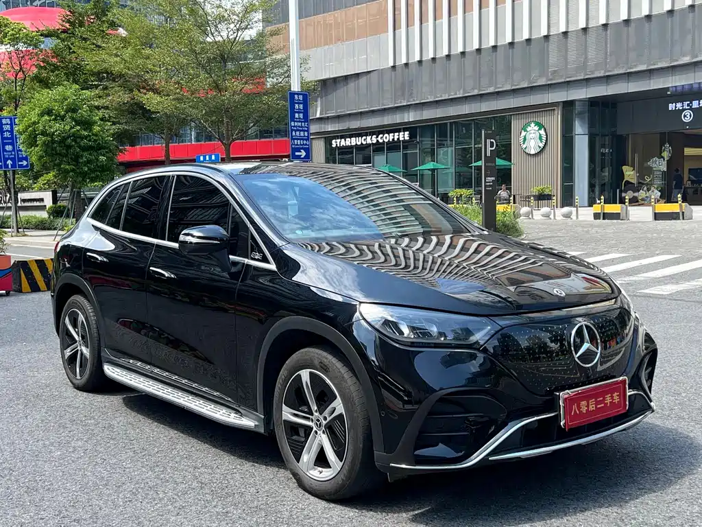 Mercedes-Benz EQE SUV 2024 — фото 3