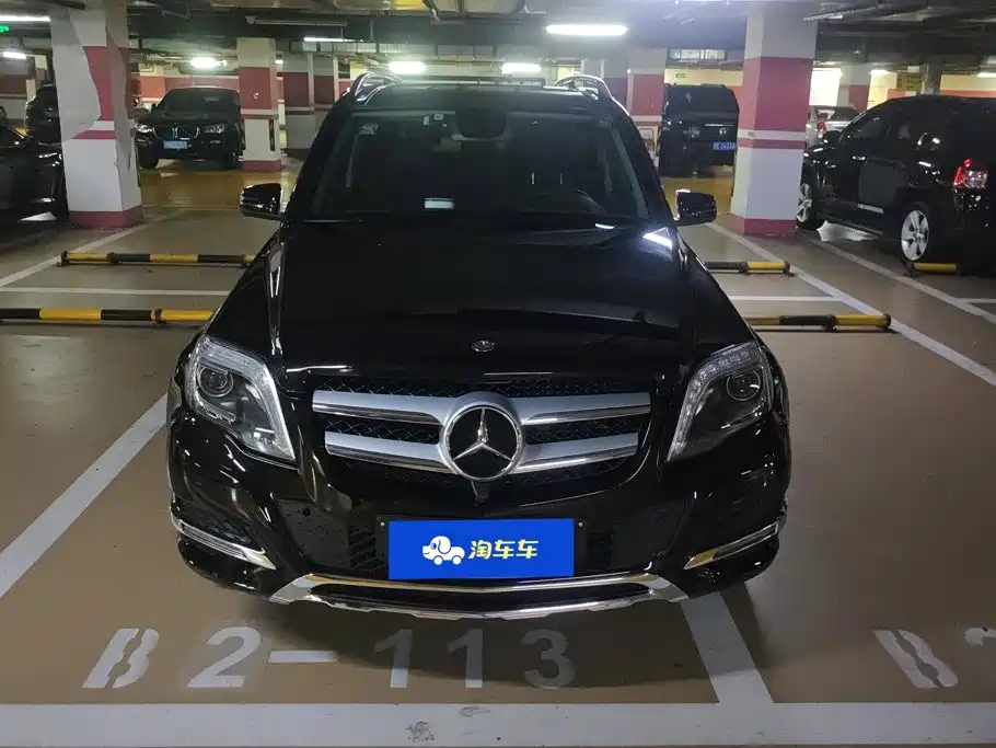 Mercedes-Benz GLK-Class 2014 — фото 2