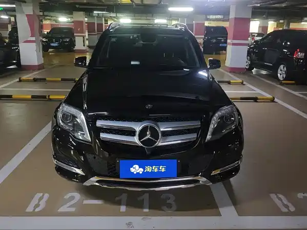 Mercedes-Benz GLK-Class 2014