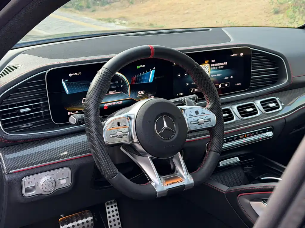 Mercedes-Benz GLE Coupe AMG 2024 — фото 4