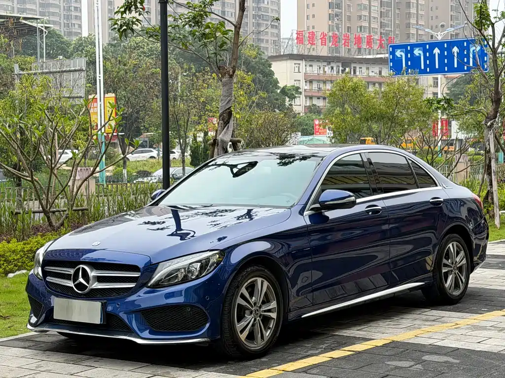 Mercedes-Benz C-Class 2018 — фото 1