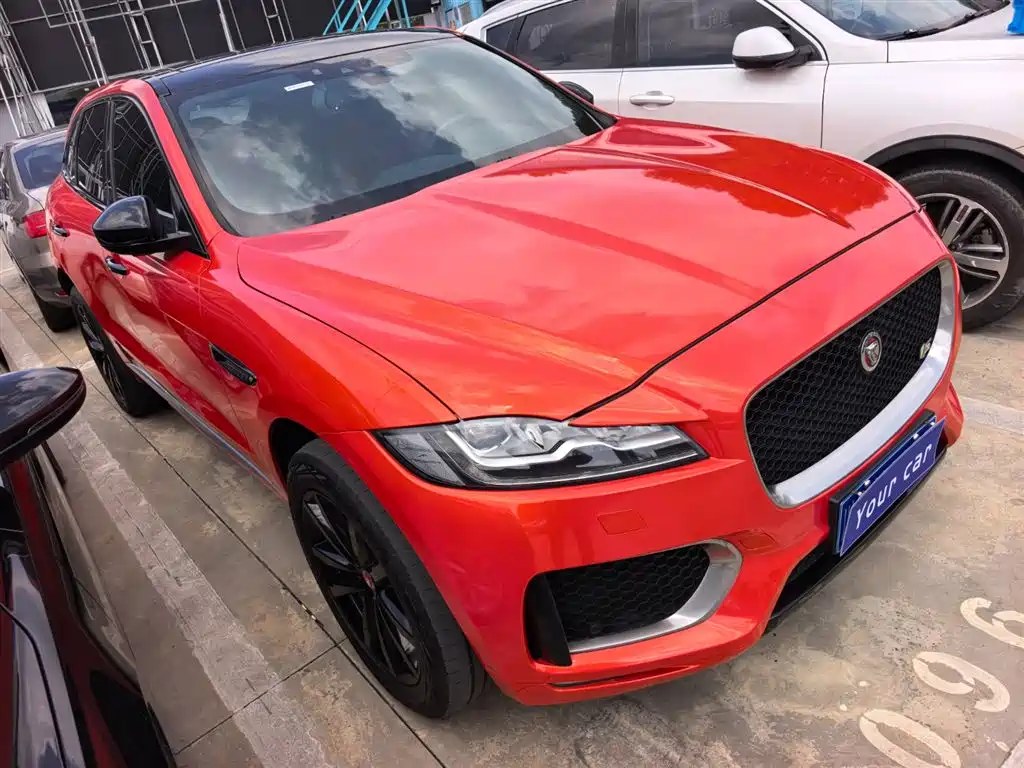 Jaguar F-PACE 2017 — фото 3