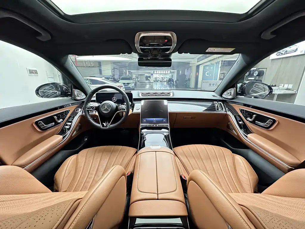 Mercedes-Benz S-Class 2022 — фото 9