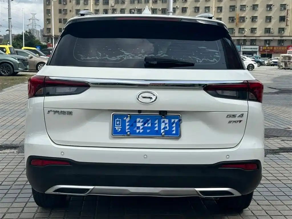 GAC Motor Trumpchi GS4 2022 — фото 5