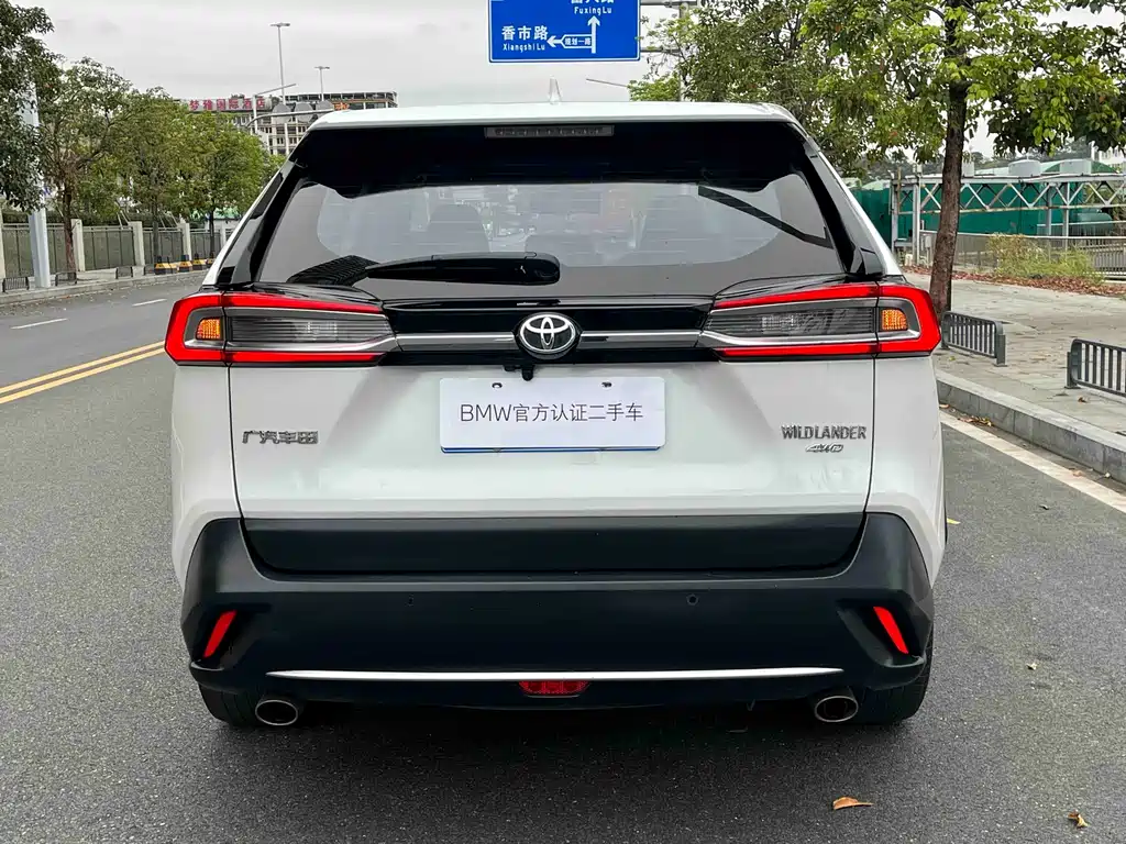 Toyota Wildlander 2020 — фото 5