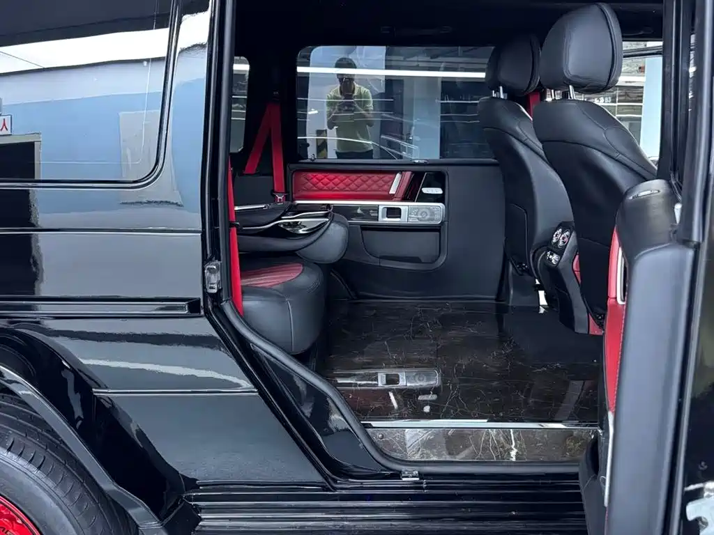 Mercedes-Benz G-Class AMG 2020 — фото 13
