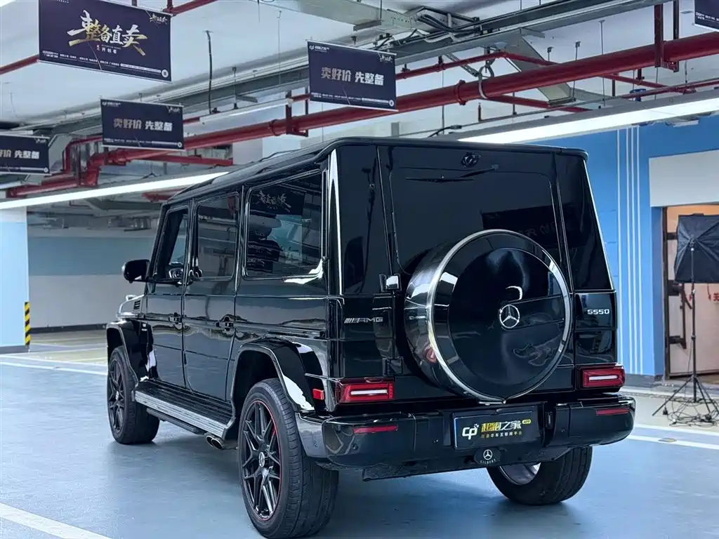 Mercedes-Benz G-Class AMG 2020 — фото 8