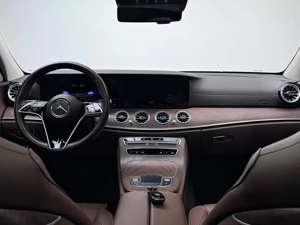 Mercedes-Benz E-Class 2021 — фото 9