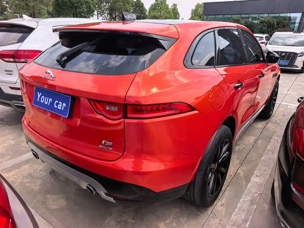 Jaguar F-PACE 2017 — фото 5