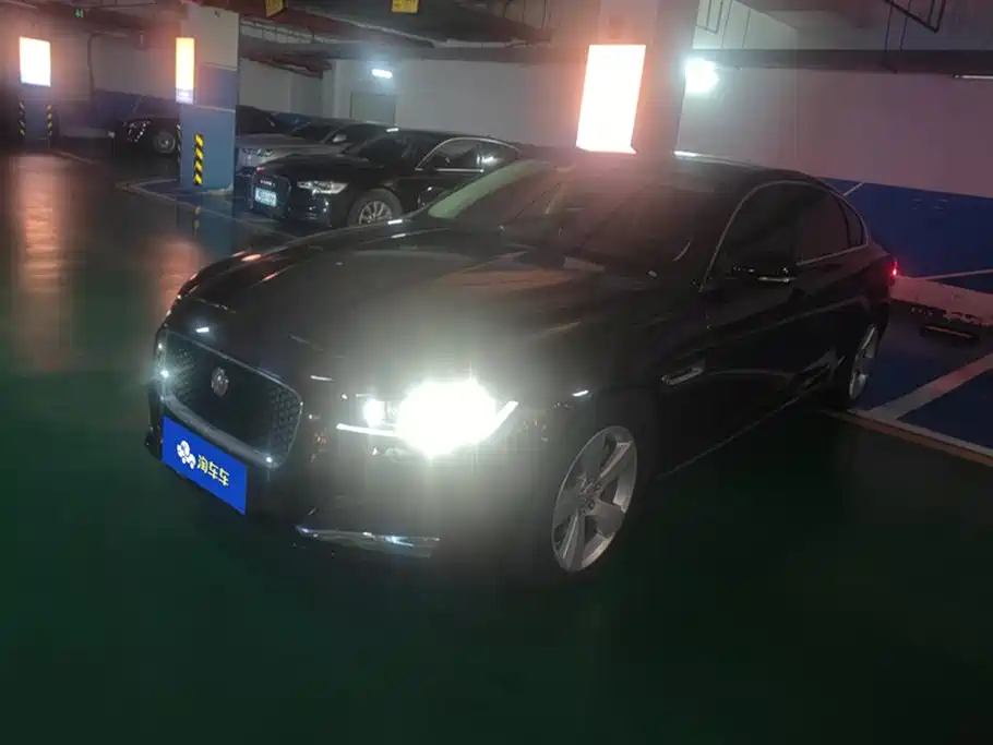 Jaguar XFL 2020