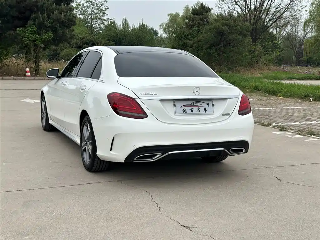 Mercedes-Benz C-Class 2020 — фото 4