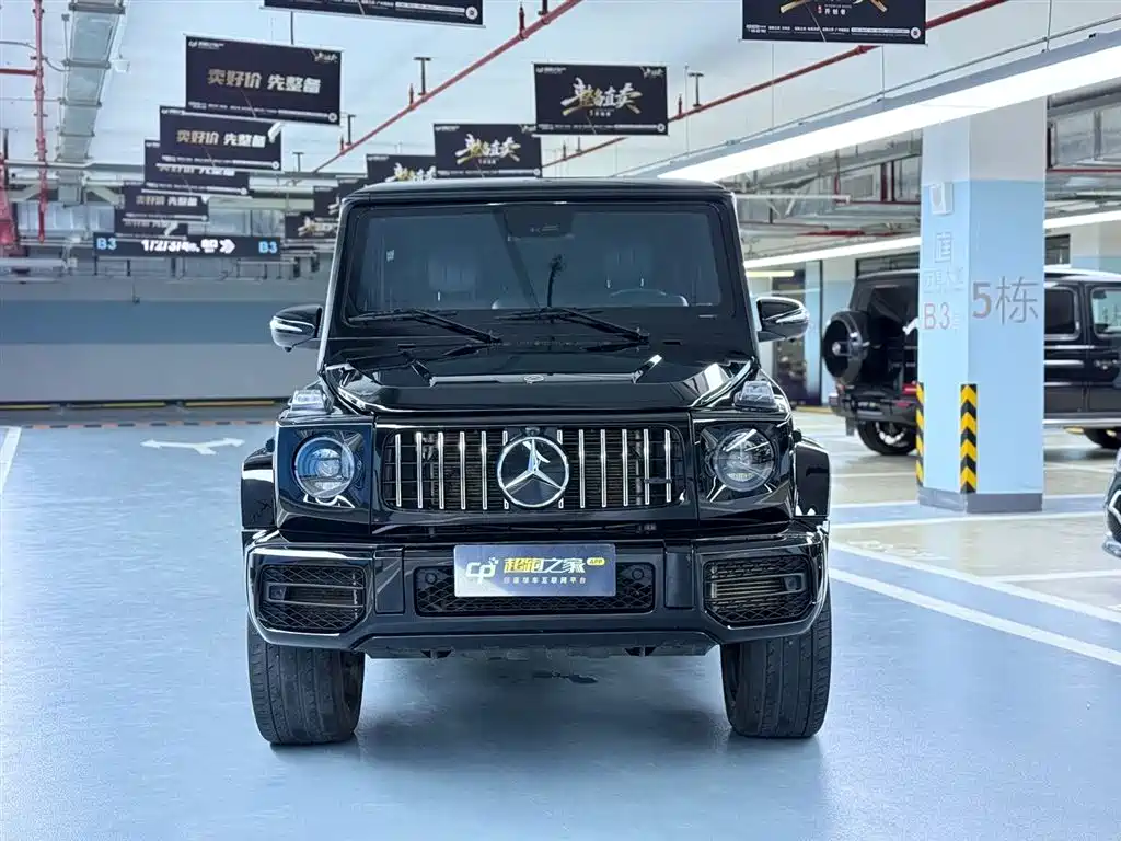 Mercedes-Benz G-Class AMG 2020 — фото 2