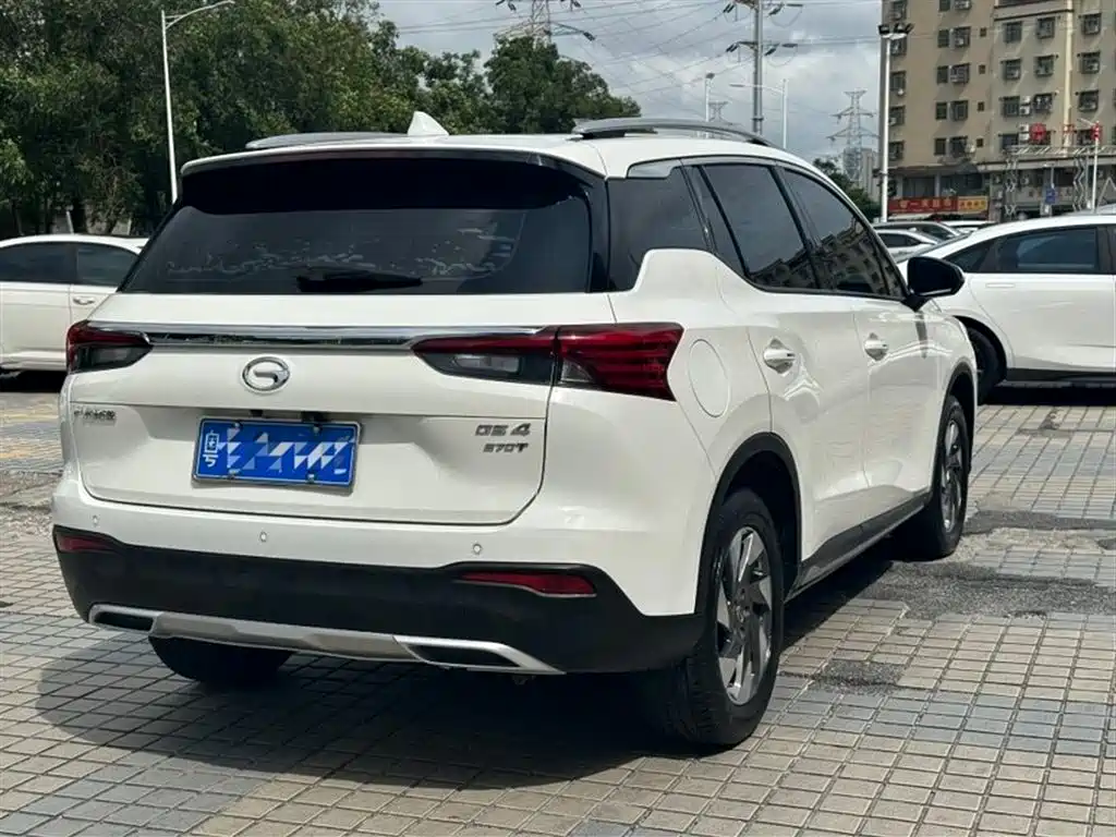 GAC Motor Trumpchi GS4 2022 — фото 6