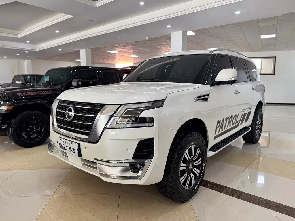 Nissan Patrol 2020 — фото 12