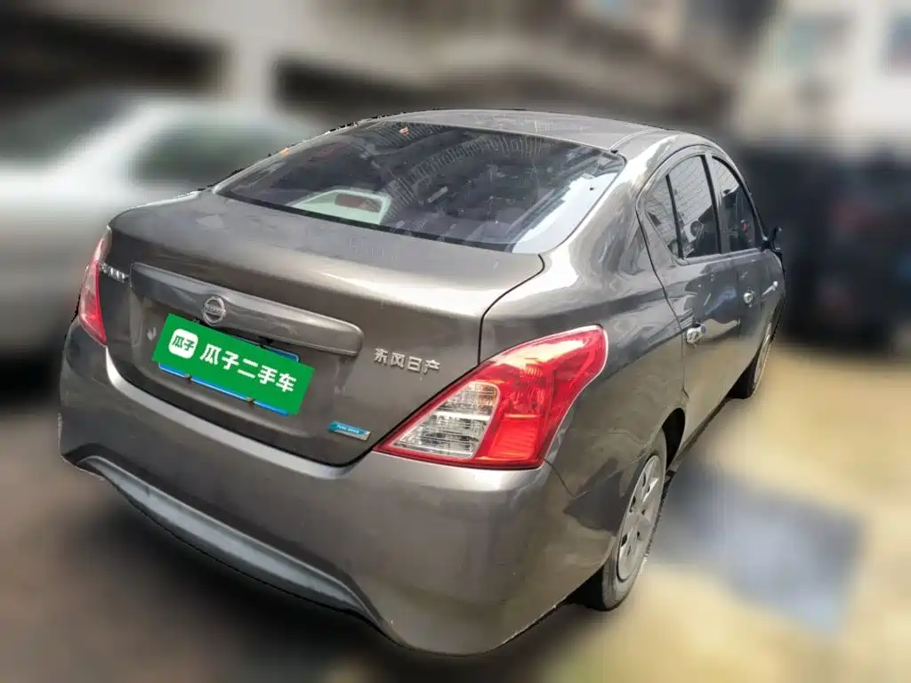 Nissan Sunny 2016 — фото 5