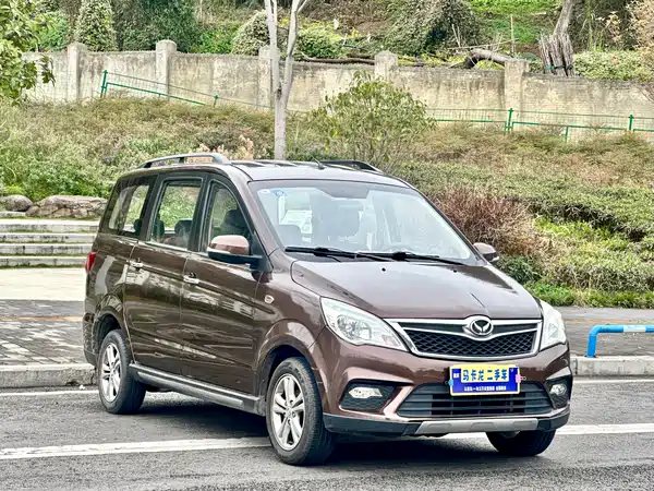 BAIC Huansu H2 2015
