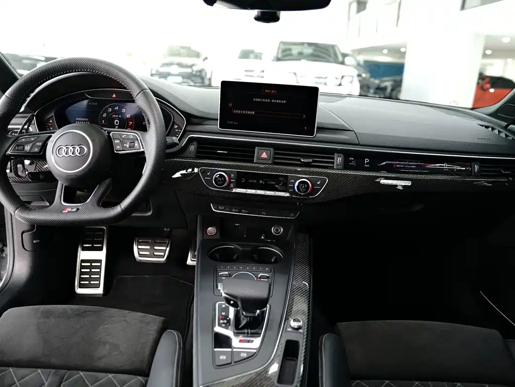 Audi RS 5 2020 — фото 14