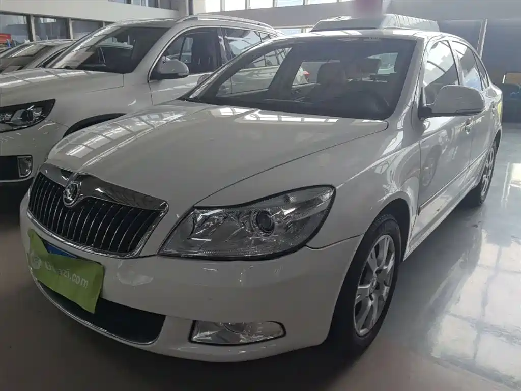 Skoda Octavia 2014 — фото 1