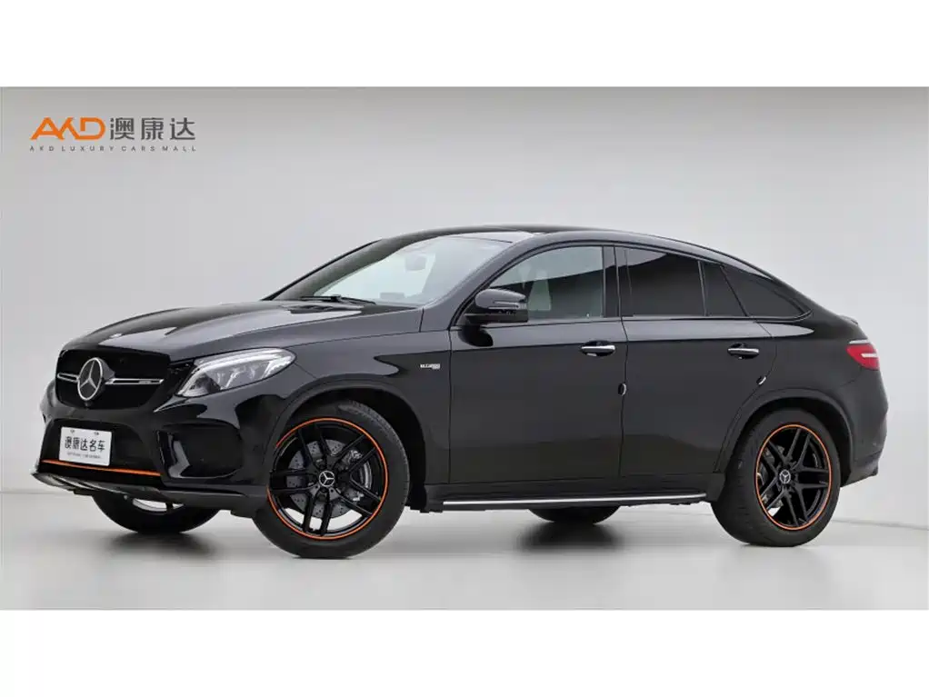 Mercedes-Benz GLE Coupe AMG 2018