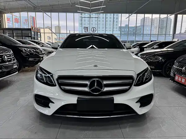 Mercedes-Benz E-Class 2019