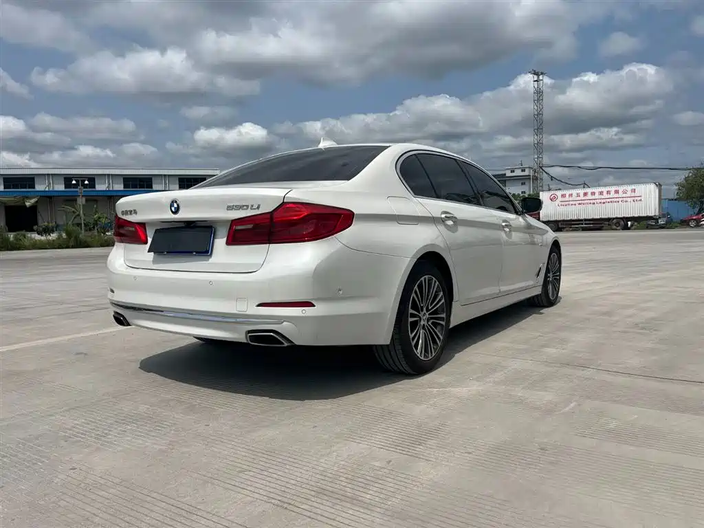 BMW 5 Series 2018 — фото 14