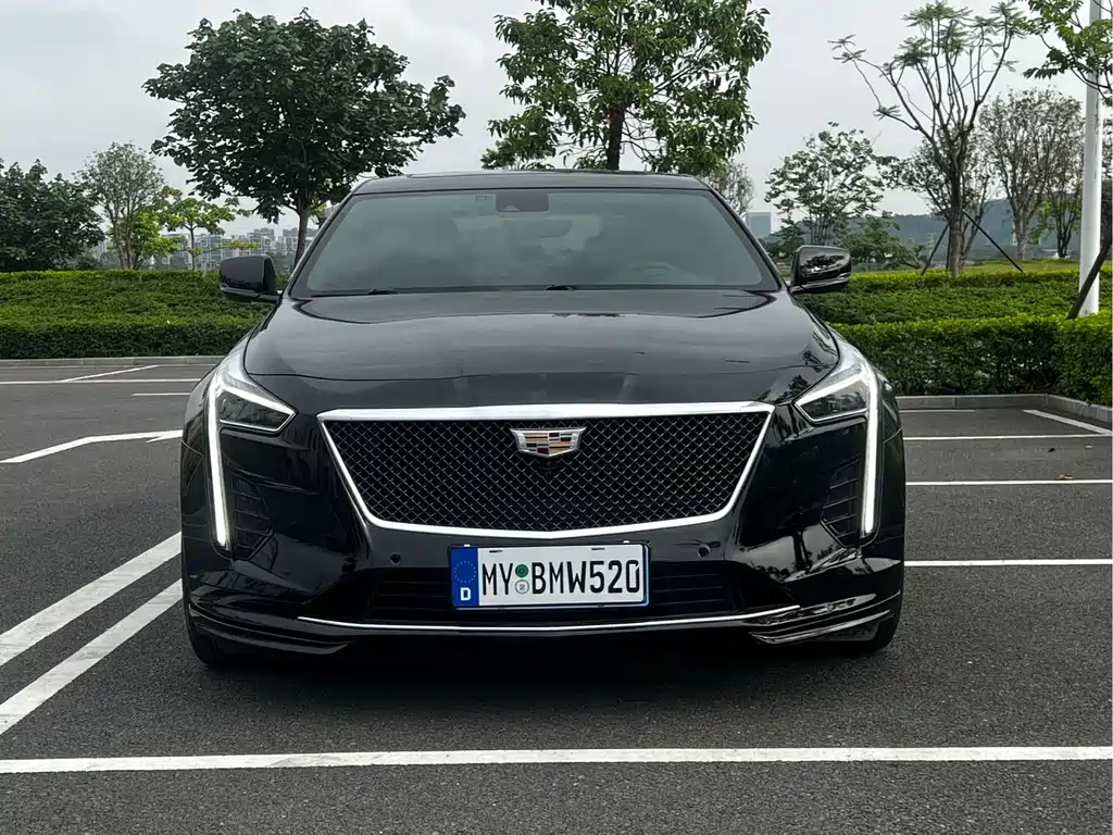 Cadillac CT6 2020 — фото 2
