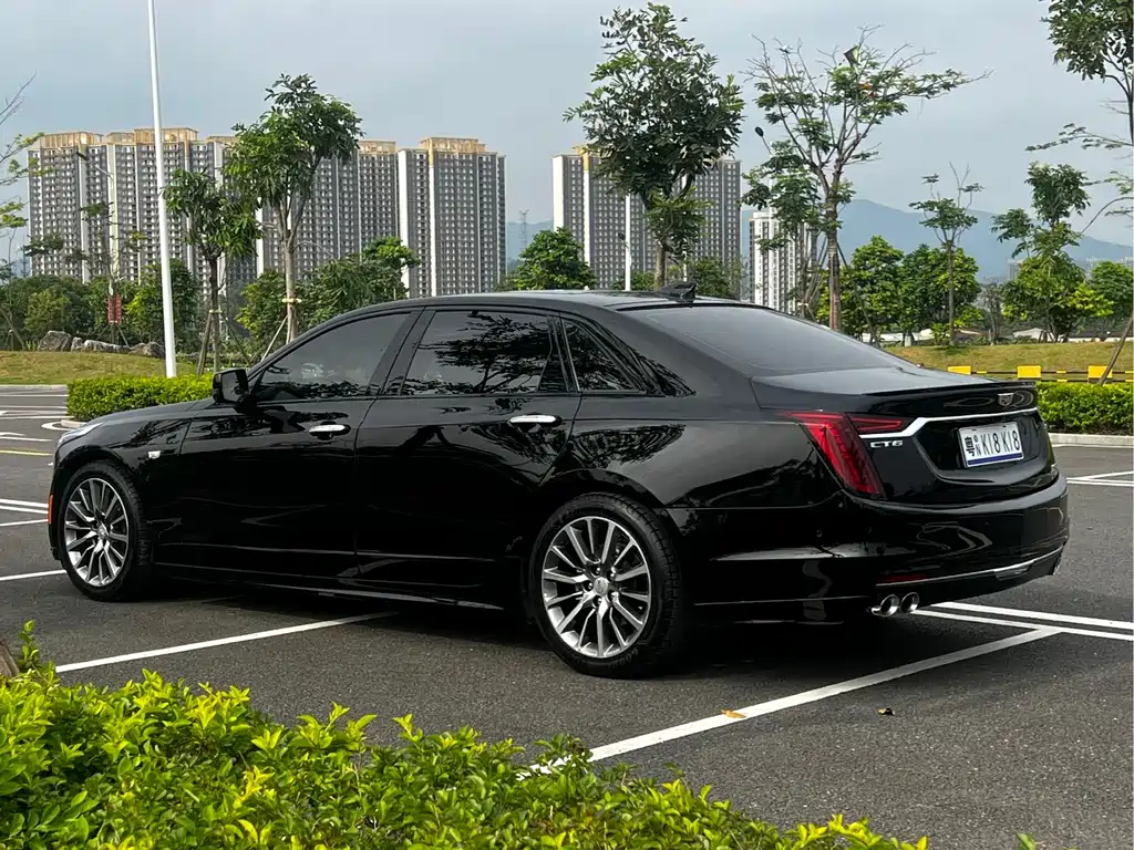 Cadillac CT6 2020 — фото 4