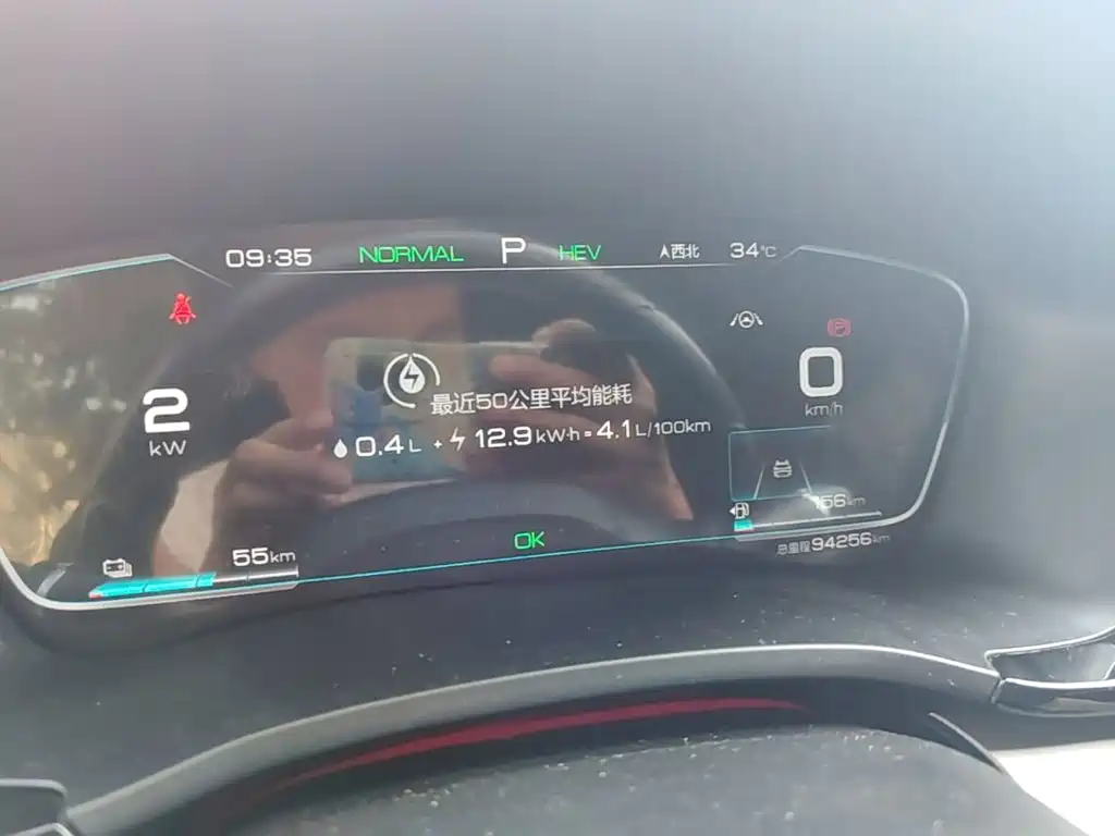 BYD Song PLUS New Energy 2022 — фото 12