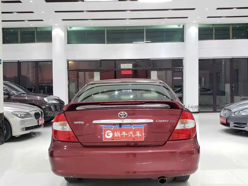 Toyota Camry 2003 — фото 10